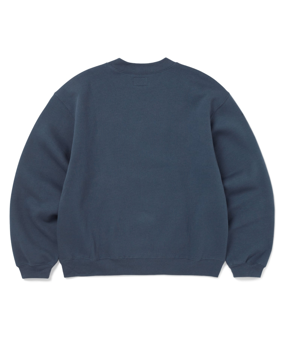 【THISISNEVERTHAT】Pocket Crewneck Deep Water MUSINSA | thisisneverthat® Pocket Crewneck Deep Water