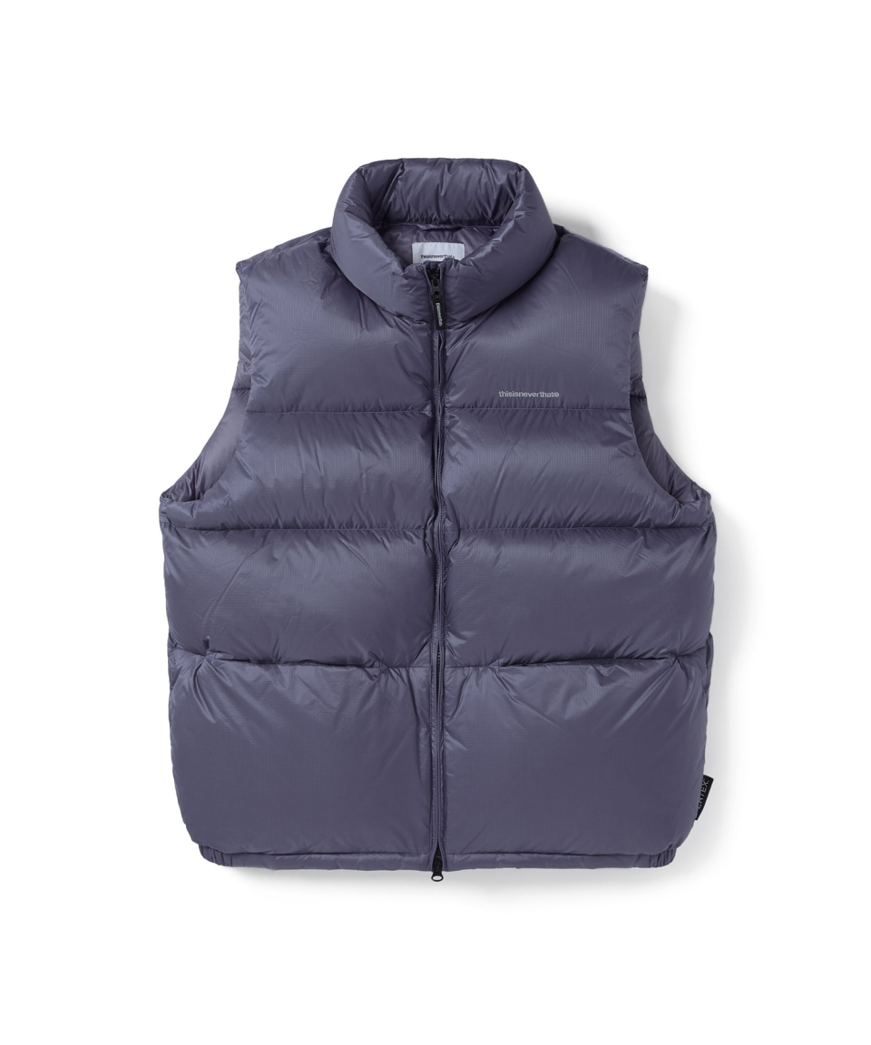 디스이즈네버댓(THISISNEVERTHAT) PERTEX® T Down Vest Violet