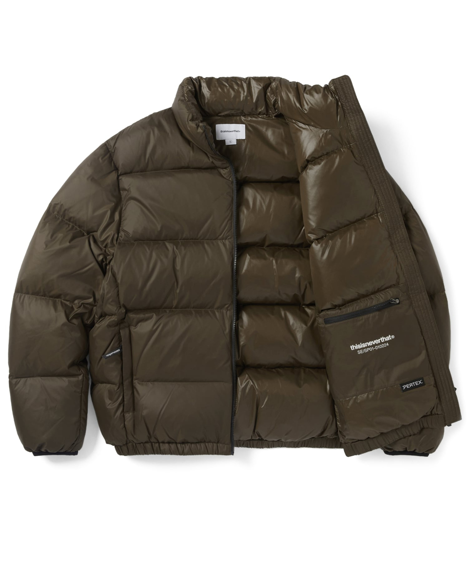 【thisisneverthat】PERTEX T Down Jacket Reversible-Warm-Up-Jacket-