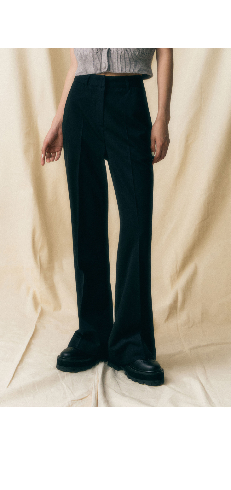 Tシャツ・カットソー Gentle Bootscut Pants 3COL Gentle Bootscut Pants - 3COL - 감도 깊은 취향 셀렉트샵 29CM