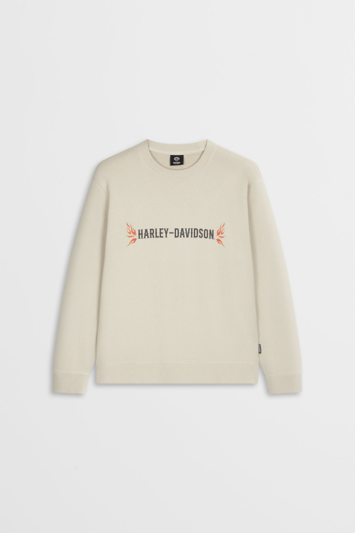 Свитшот вареный American Legend Ivory HH14311208