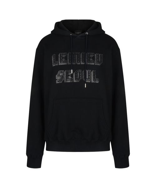 Худи LEMV SEOUL Signature Hotfix Black