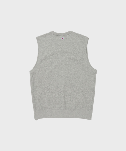оверсайз спортивный жилет Normal Grey
