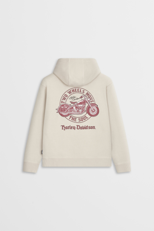 Худи Two Wheels пигментная окраска Ivory HH14311209
