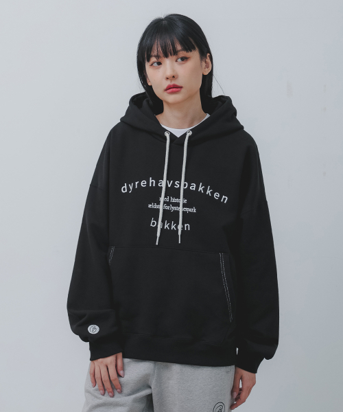 Худи Pocket stitch BK6795_Black