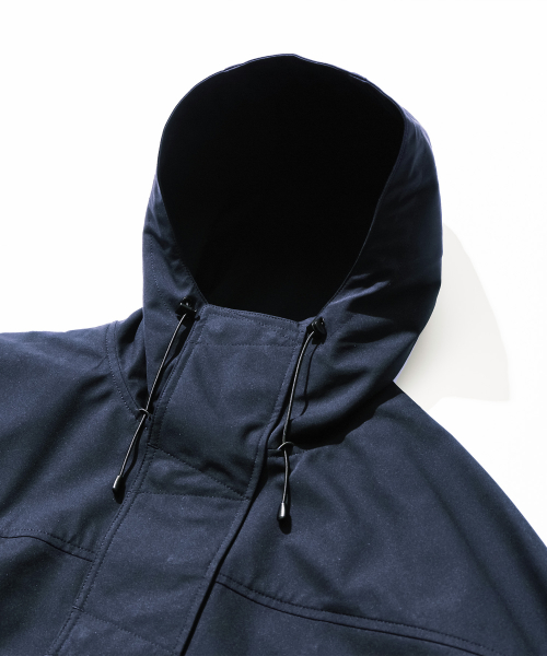 3 Layer Hard Shell Short-Jacket - NAVY