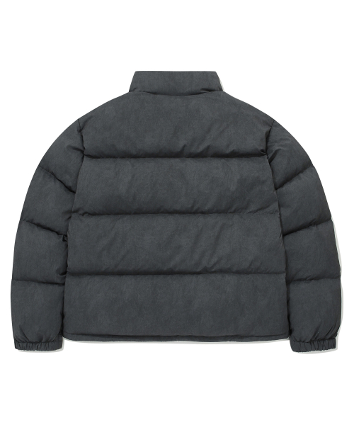 Короткий пуховик RDS Civic Origin Vintage Charcoal