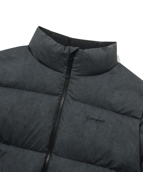 Короткий пуховик RDS Civic Origin Vintage Charcoal
