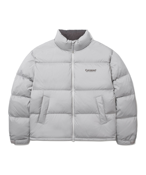 24FW пуховик RDS Civic Origin Short Light Gray