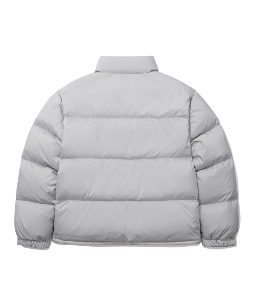 24FW пуховик RDS Civic Origin Short Light Gray
