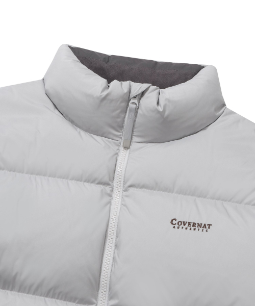 24FW пуховик RDS Civic Origin Short Light Gray