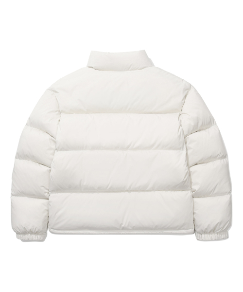 24FW RDS Civic Origin Short Puffer Ivory