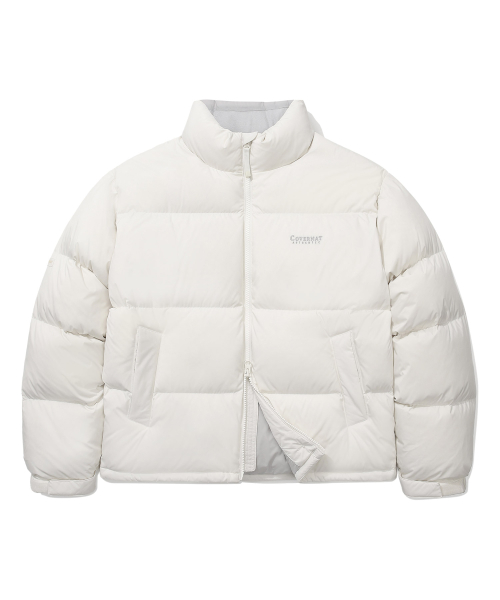 24FW RDS Civic Origin Short Puffer Ivory