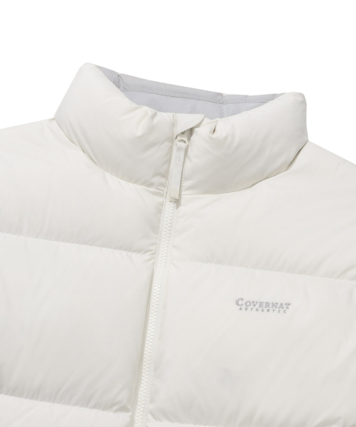 24FW RDS Civic Origin Short Puffer Ivory