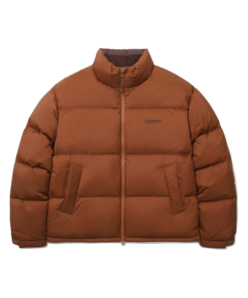 24FW RDS короткий пуховик Civic Origin Brick