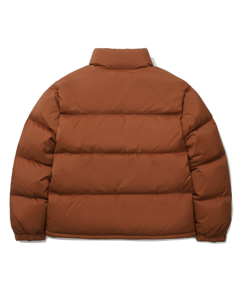 24FW RDS короткий пуховик Civic Origin Brick