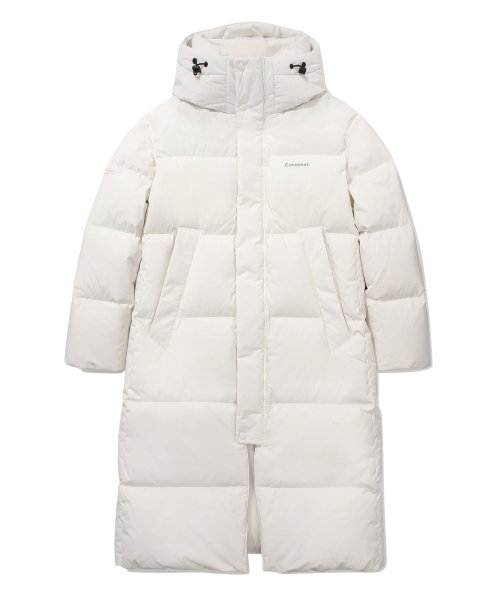 Длинный пуховик 24FW RDS Civic_Ivory
