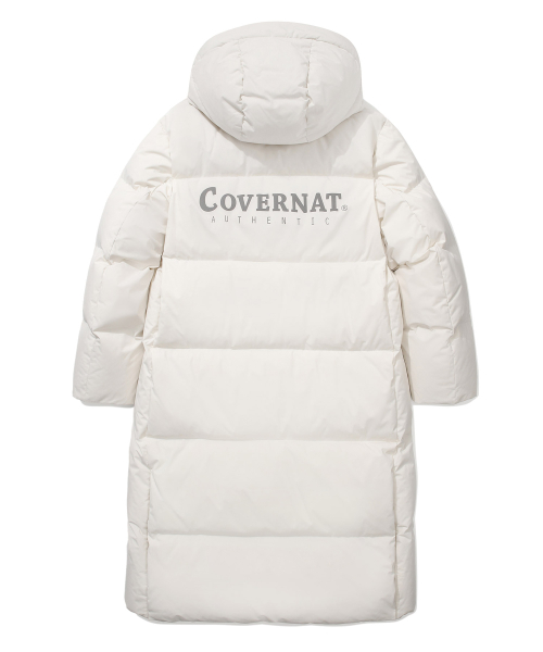 Длинный пуховик 24FW RDS Civic_Ivory