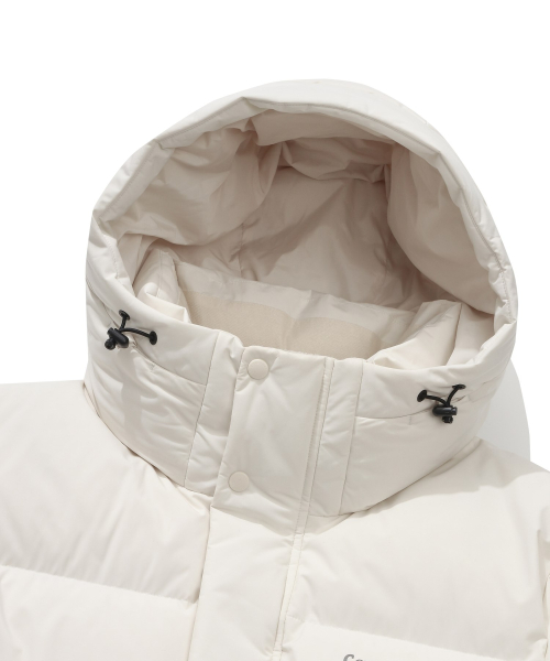 Длинный пуховик 24FW RDS Civic_Ivory