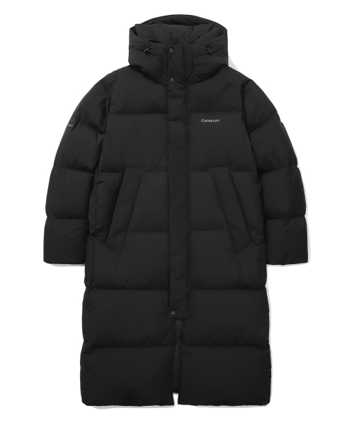 Длинный пуховик 24FW RDS Civic Black