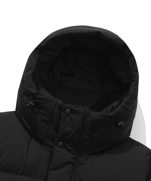 Длинный пуховик 24FW RDS Civic Black