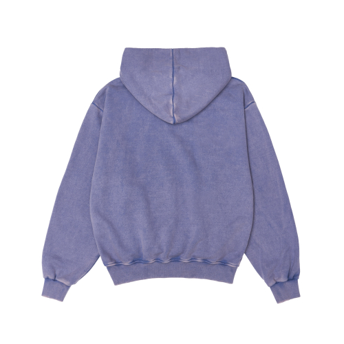 BELIEVE STUD HOODIE PURPLE
