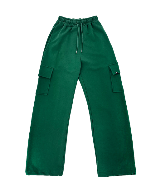 Карго-джоггеры с логотипом Dark Green
