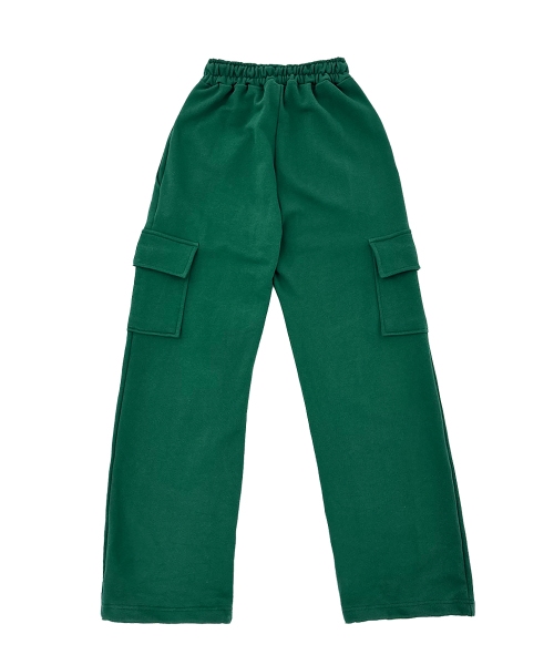 Карго-джоггеры с логотипом Dark Green