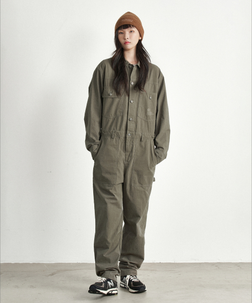 Пигментный комбинезон (KHAKI)