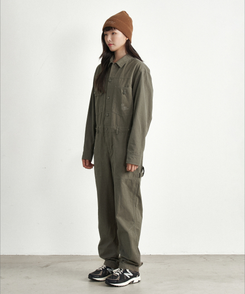 Пигментный комбинезон (KHAKI)