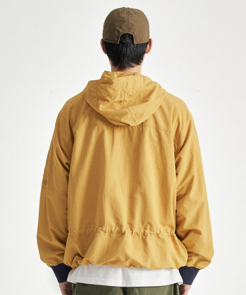 Dive Hood анорак (MUSTARD)