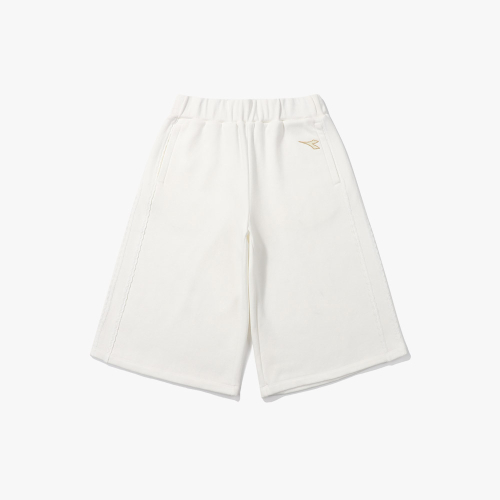 Шорты кросс-корт с кружевом OFF WHITE