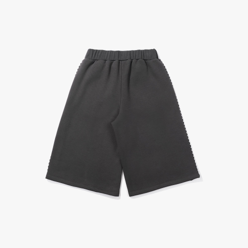 Полушорты Crosscourt с кружевом CHARCOAL GREY