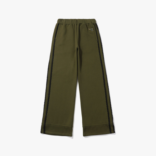 Спортивные штаны с лампасами Crosscourt KHAKI