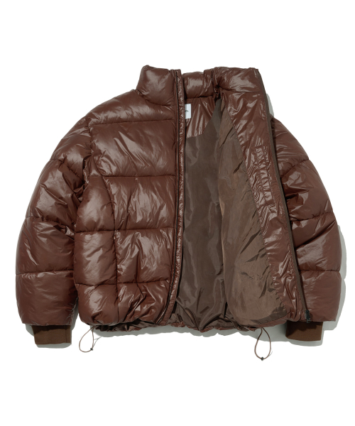 Пуховик FLM - Brown