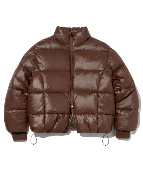 Пуховик FLM - Brown