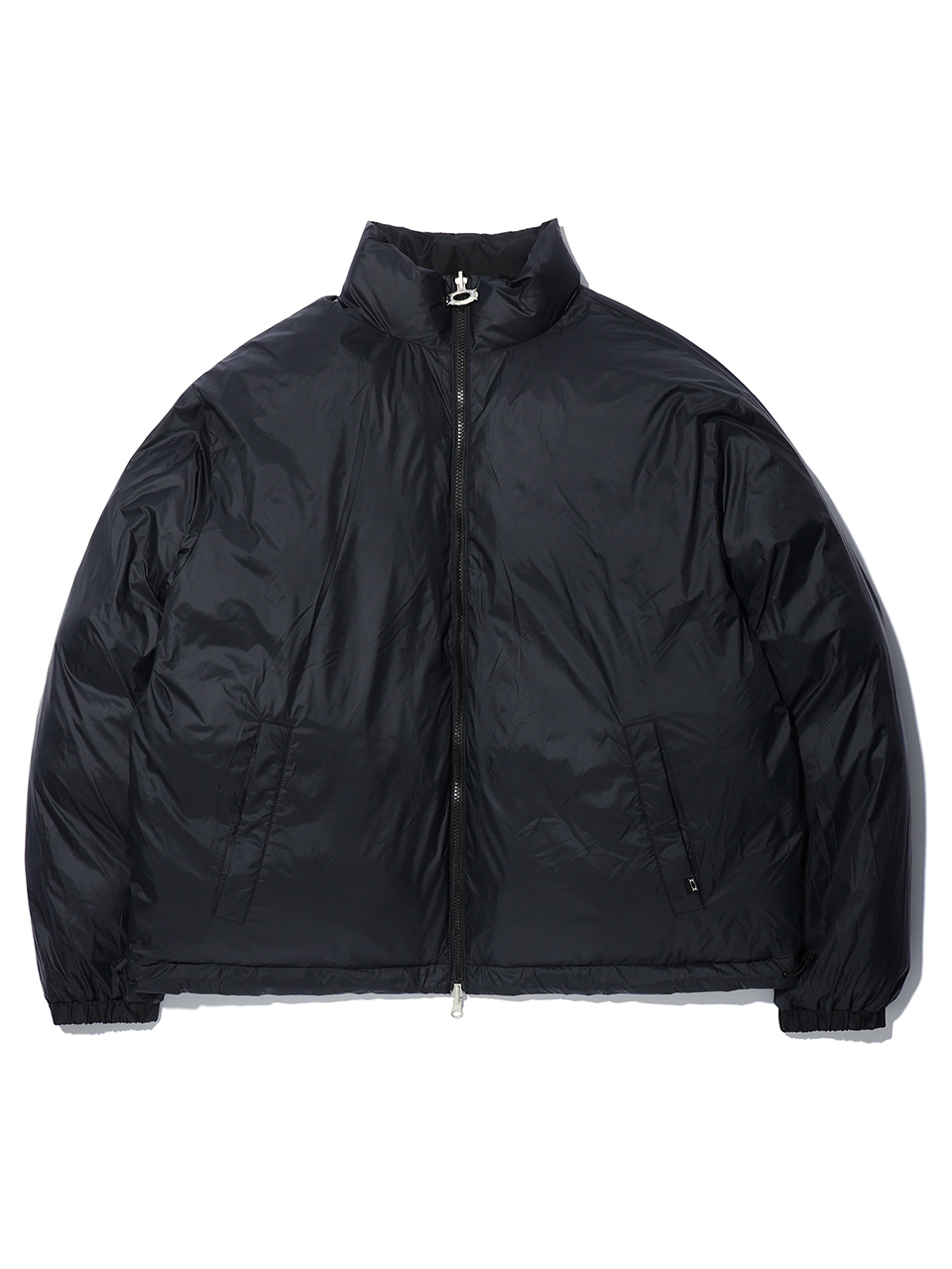 CRITICのCOLOR BLOCK REVERSIBLE PADDING JUMPER 크리틱(CRITIC) COLOR BLOCK REVERSIBLE PADDING JUMPER BLACK