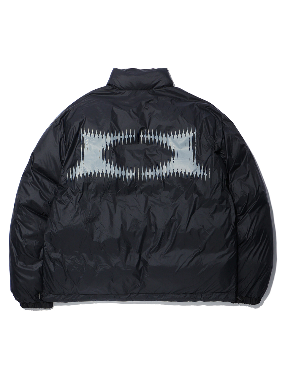 CRITICのCOLOR BLOCK REVERSIBLE PADDING JUMPER 크리틱(CRITIC) COLOR BLOCK REVERSIBLE PADDING JUMPER BLACK
