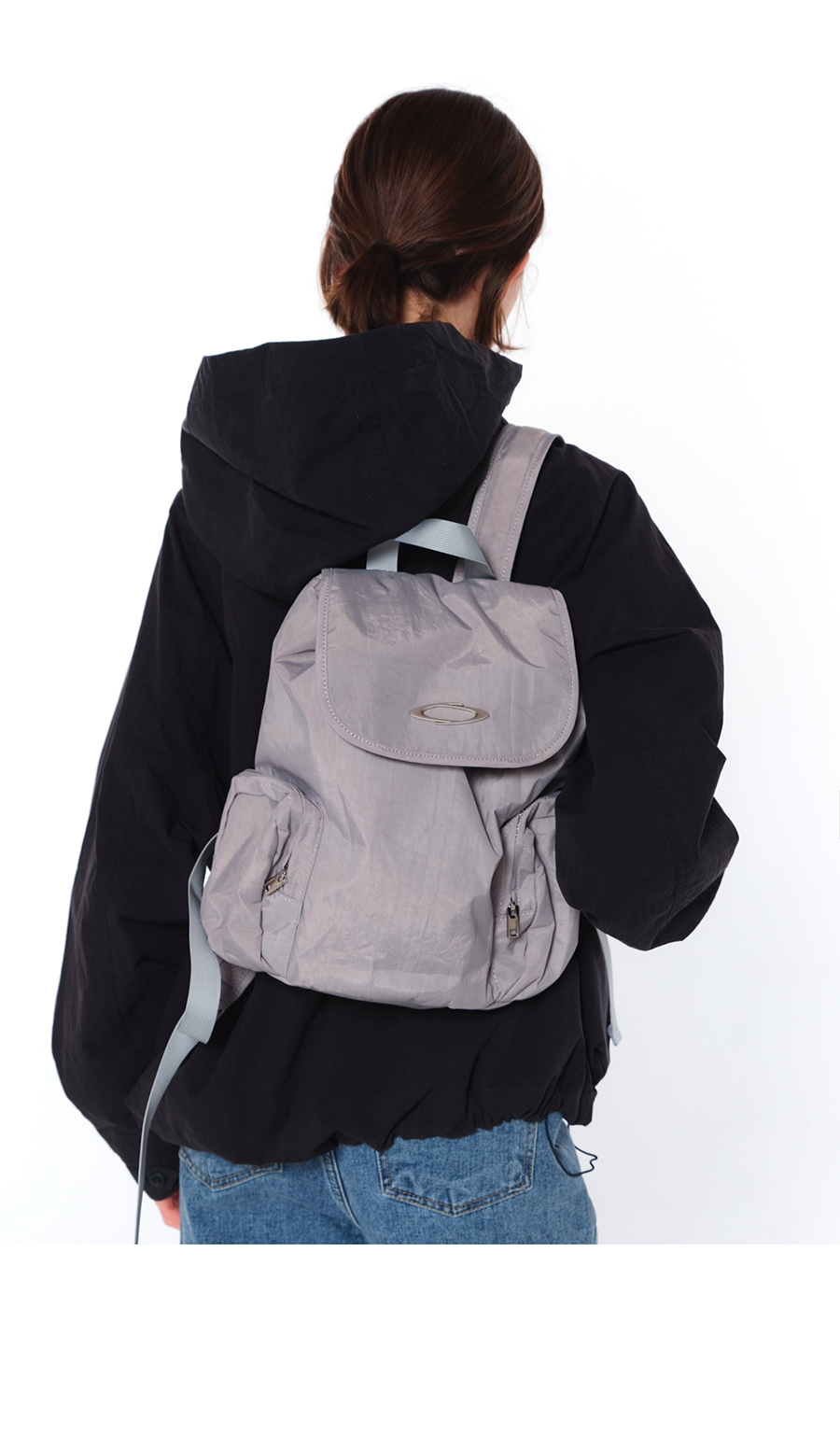 MUSINSA | NOIAGO NOI1430 Symbol Logo Backpack (Red)