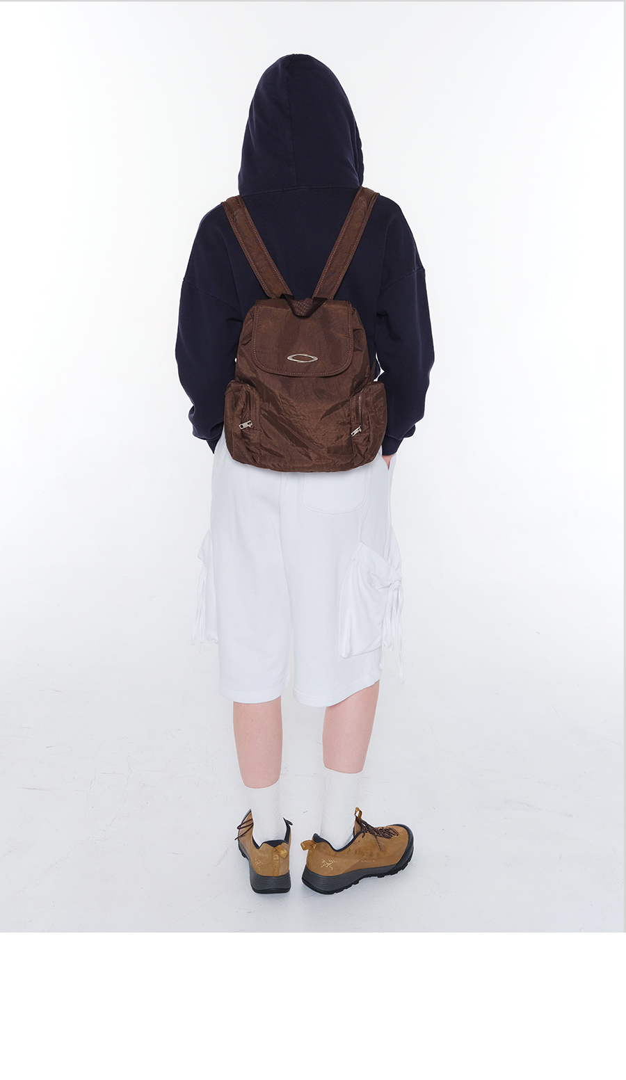 【NOIAGO】SYMBOL LOGO BACKPACK MUSINSA | NOIAGO NOI1184 Symbol Logo Backpack (Black)