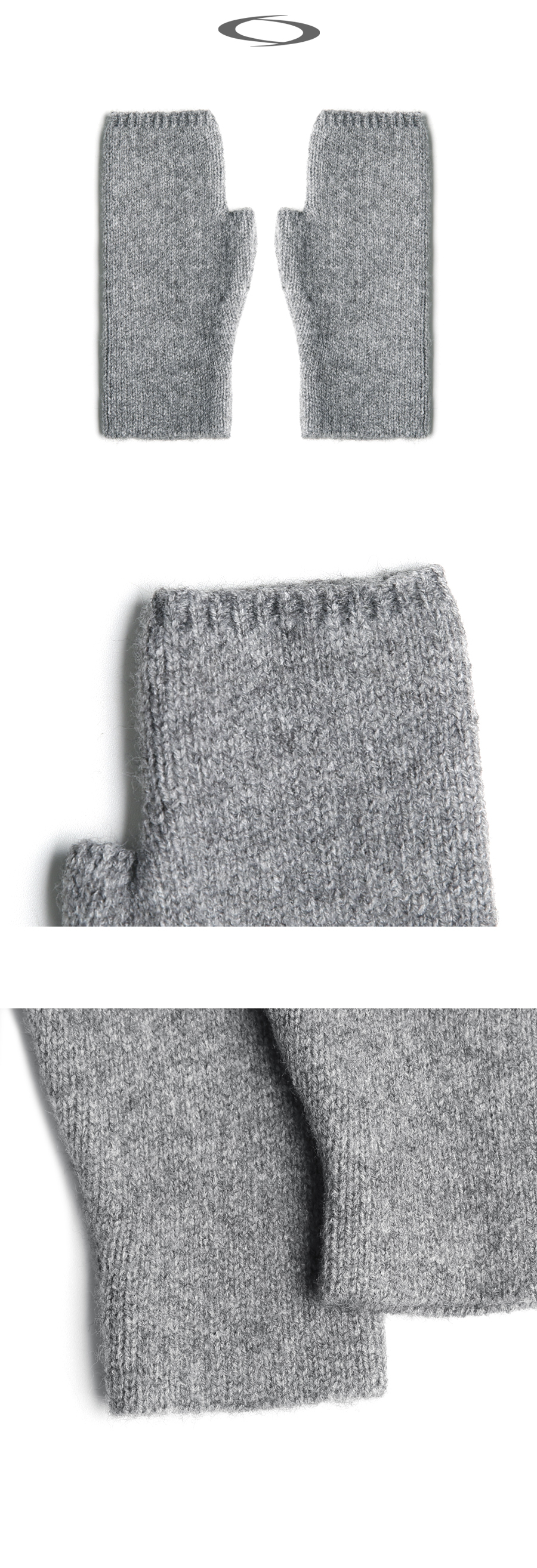 SOFT KNIT HAND WARMER - 2 COLORS GREY