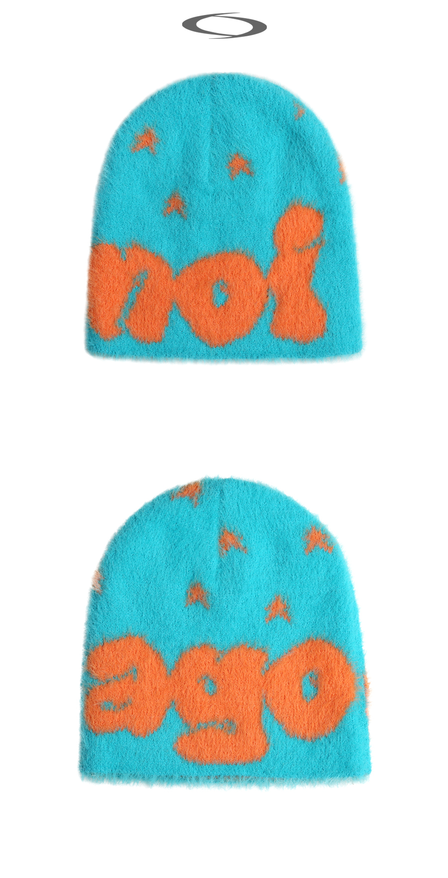 HAIRY LOGO BEANIE - 3 COLORS 