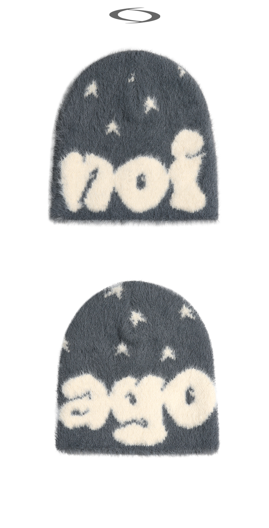 HAIRY LOGO BEANIE - 3 COLORS 