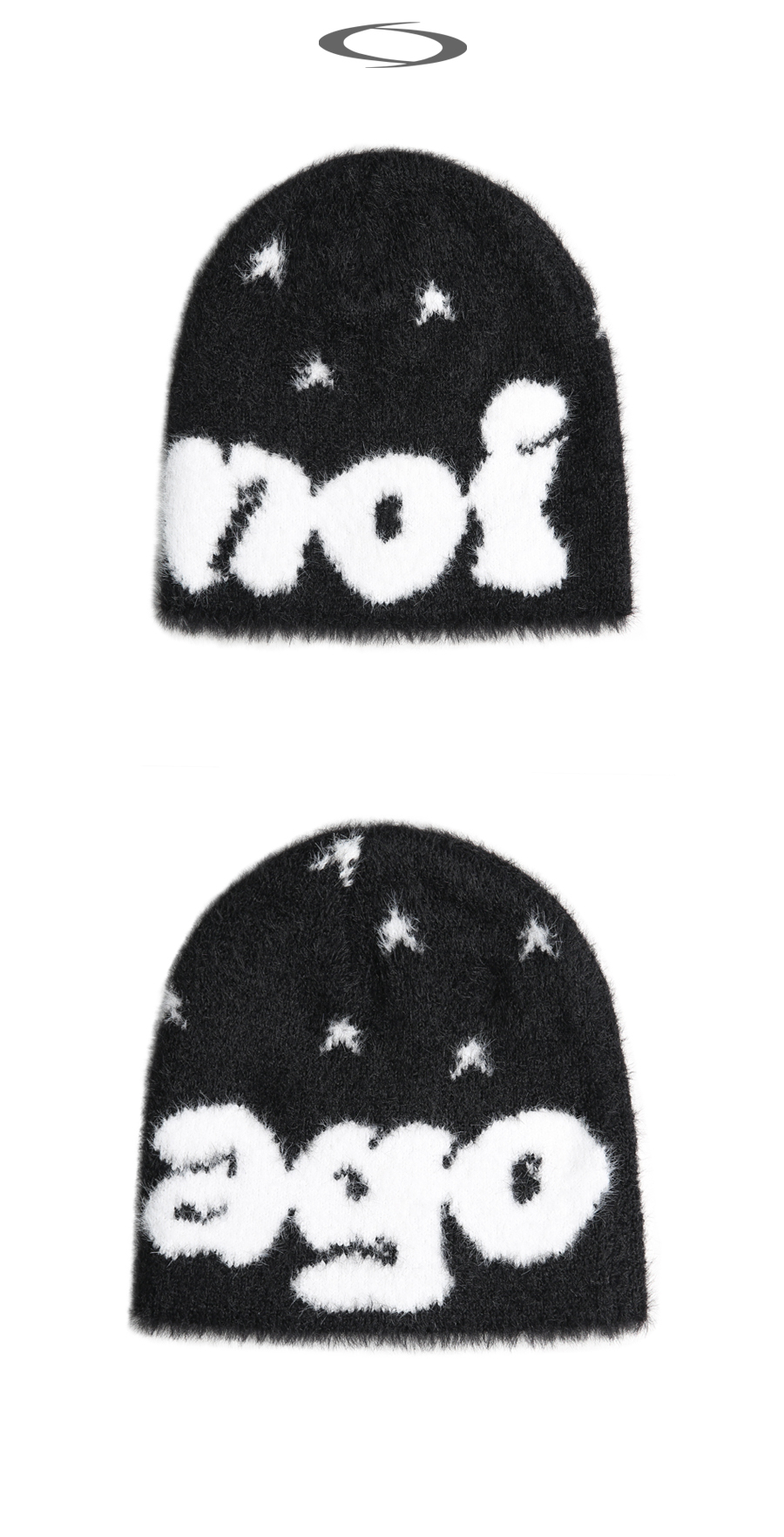HAIRY LOGO BEANIE - 3 COLORS 