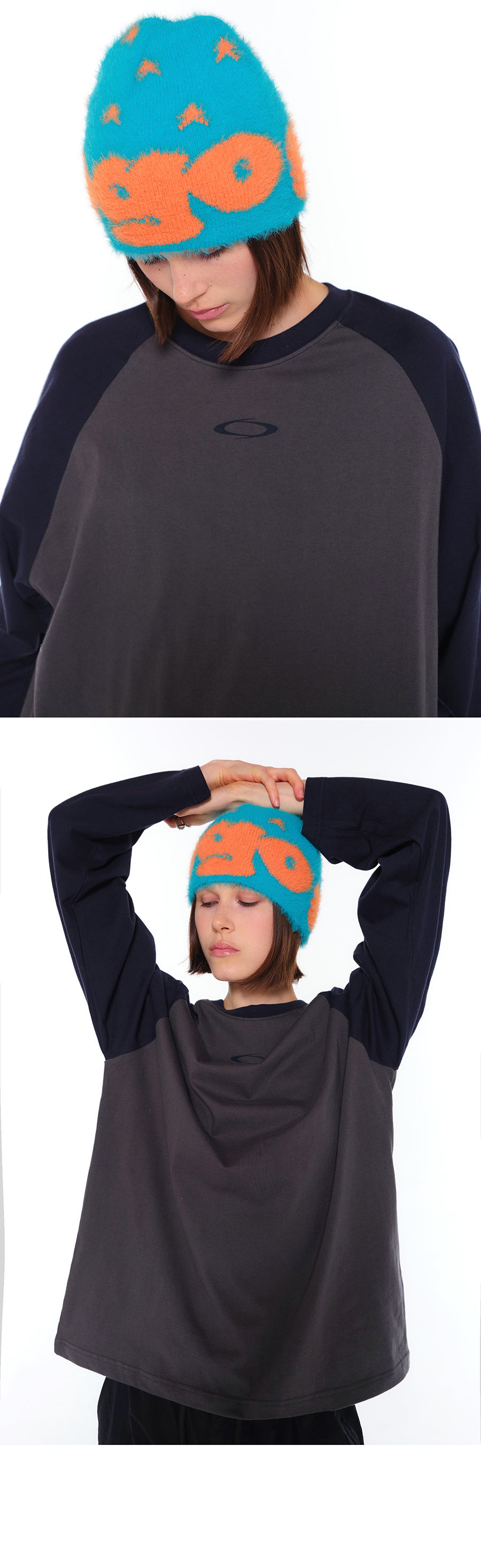 HAIRY LOGO BEANIE - 3 COLORS 