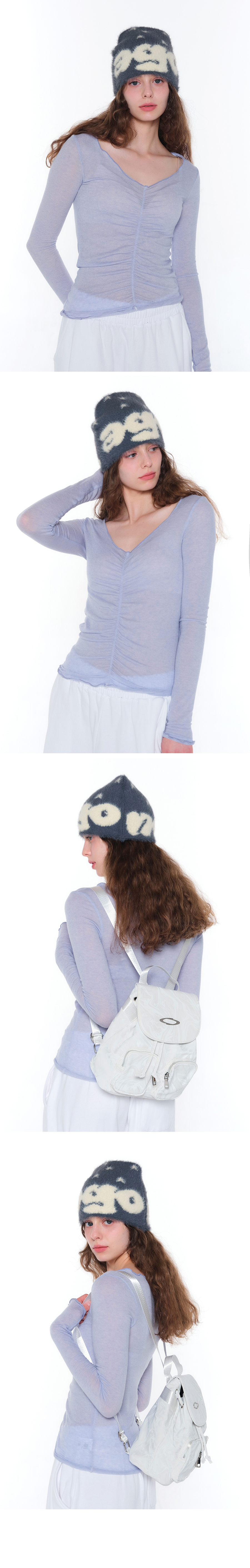 HAIRY LOGO BEANIE - 3 COLORS 
