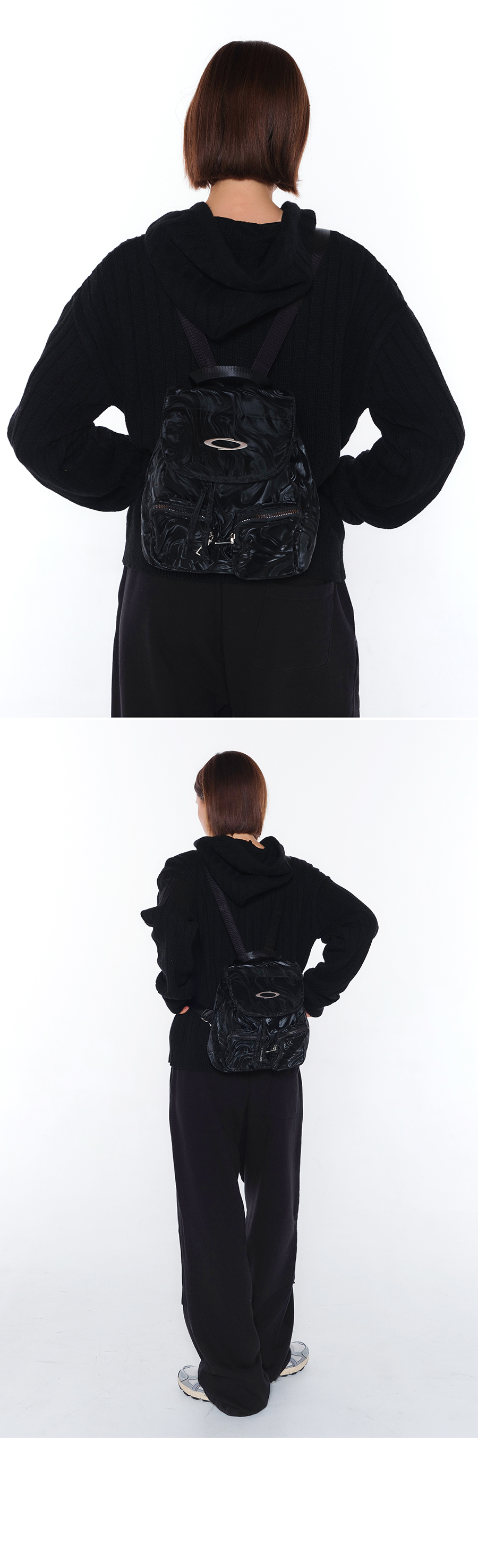 ★NOIAGO★ Standard Backpack 5color NOI1537 MUSINSA | NOIAGO NOI1437 Wave Dye Mini Backpack (Black)