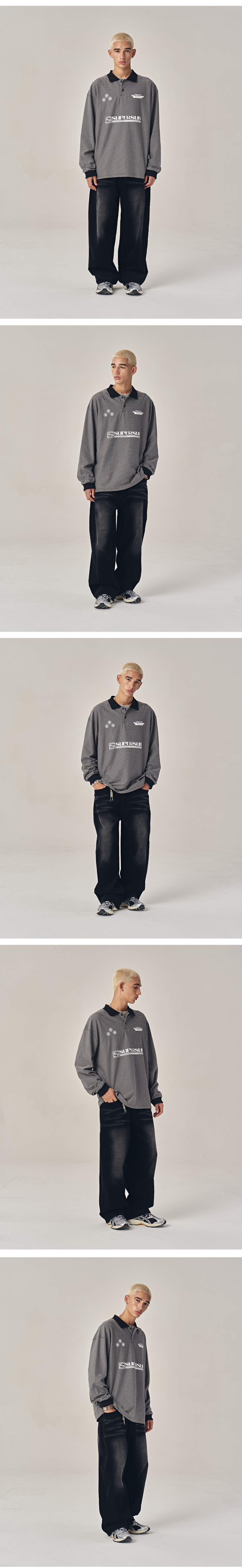 ★SUPERSUB★ Corduroy tinted washed wide pants black MUSINSA | SUPERSUB Corduroy tinted washed wide pants - black