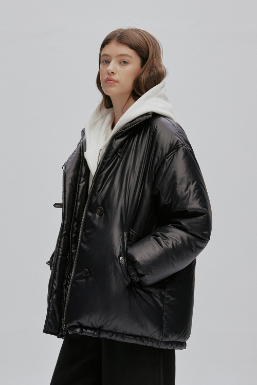 MID-LENGTH DOWN JACKET V2 (BLACK)