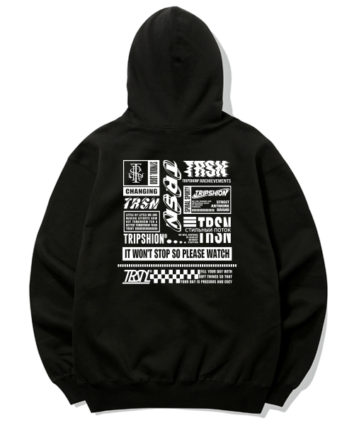 Худи Big Logo Compil Graphic - 9 цветов